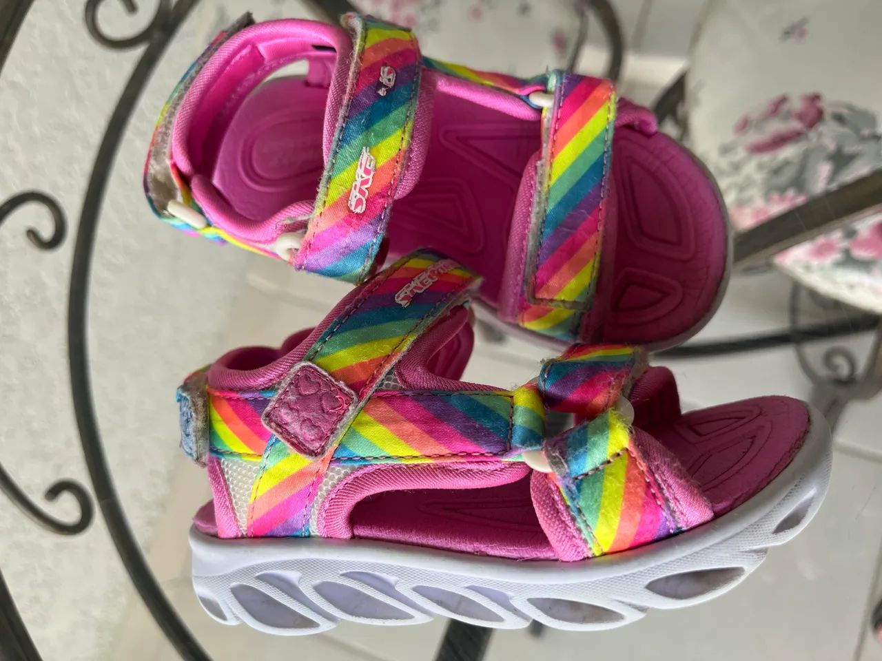 Sandália Skechers importada infantil - Foto 4