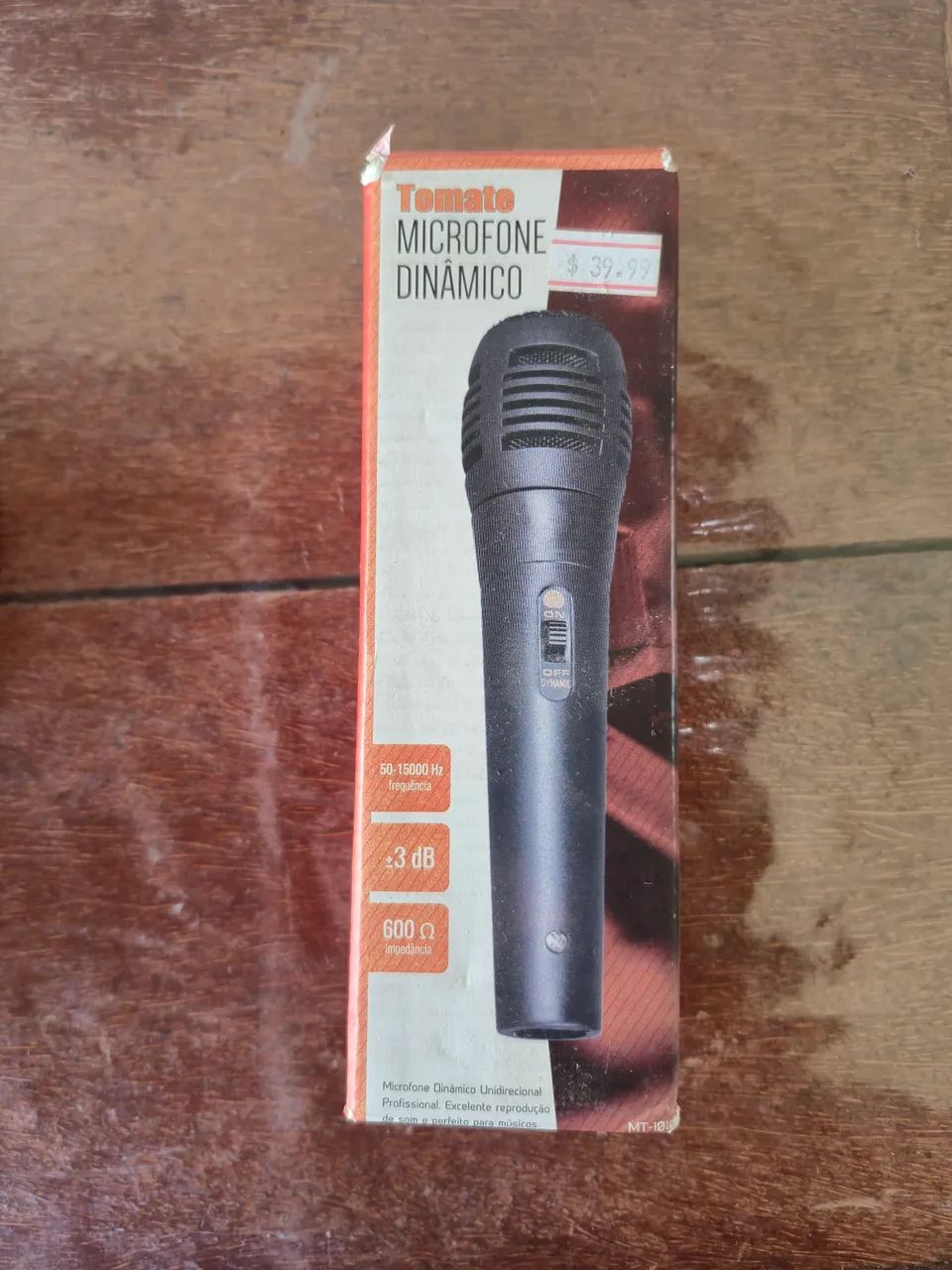 Microfone de lapela - Foto 2