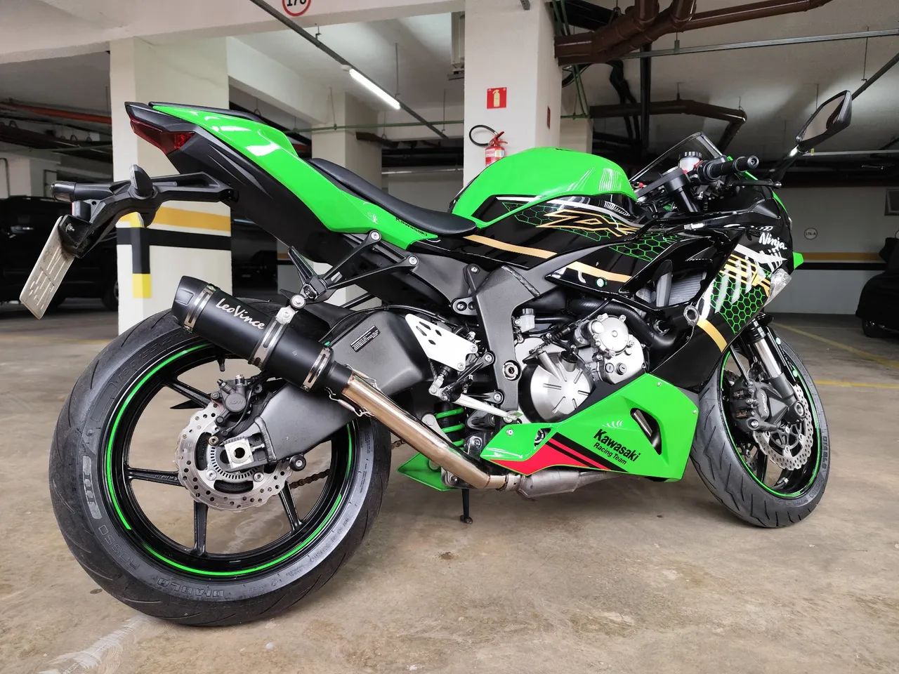 Kawasaki Zx-6r 636cc 2020 - 1471513860 | OLX