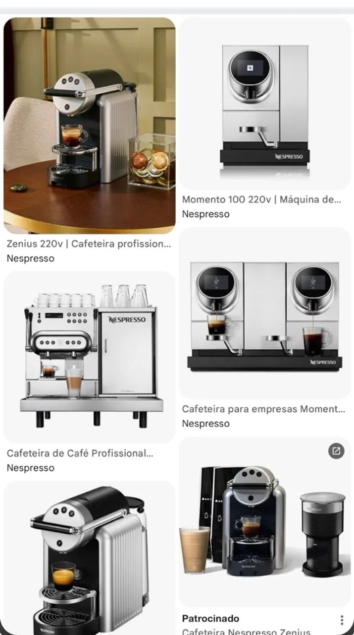Cápsulas de café Nespresso profissional - Foto 2