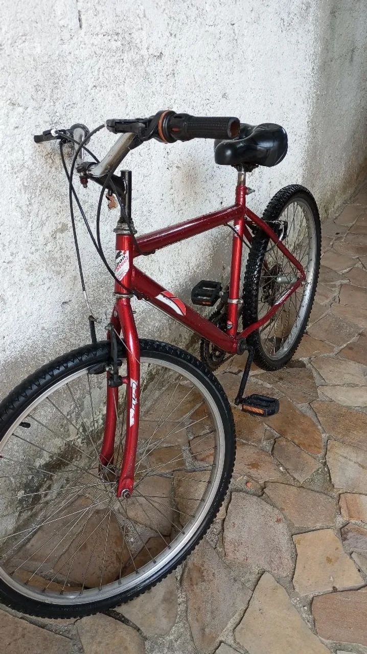 Bicicleta aro 26 usada 