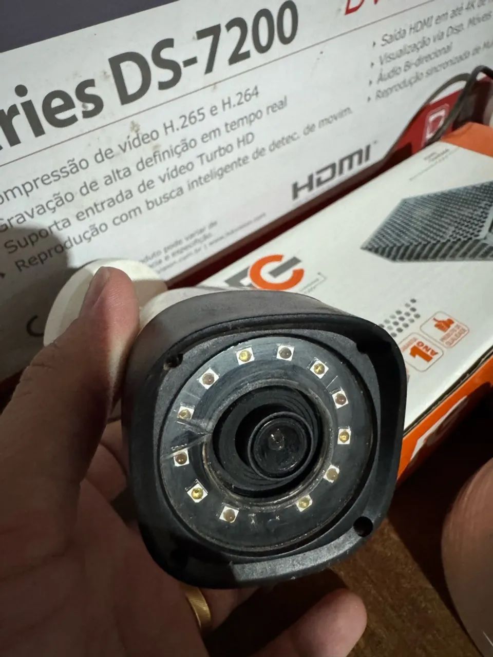 Kit câmeras e Dvr Hikvision Intelbras - Foto 4