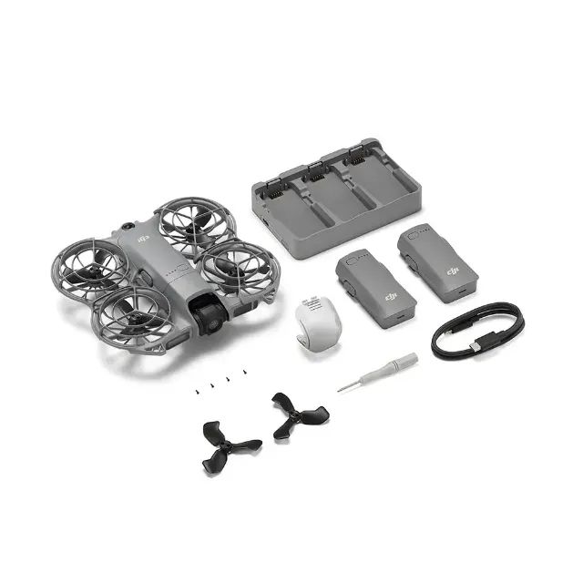 Drone Dji Neo 2 Fly More Combo (Sem controle) / Novo - Lacrado - Foto 2