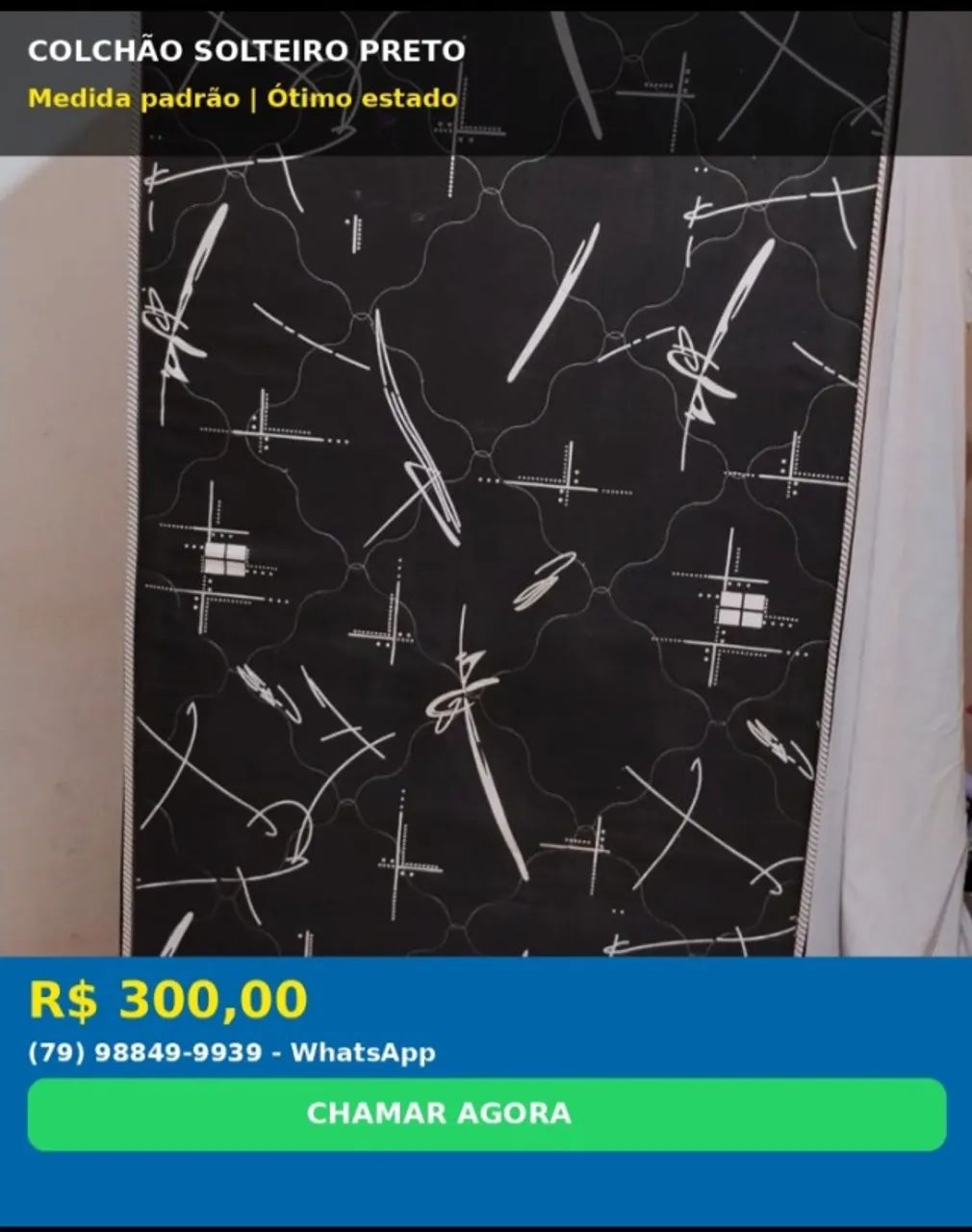 Cama box solteiro 