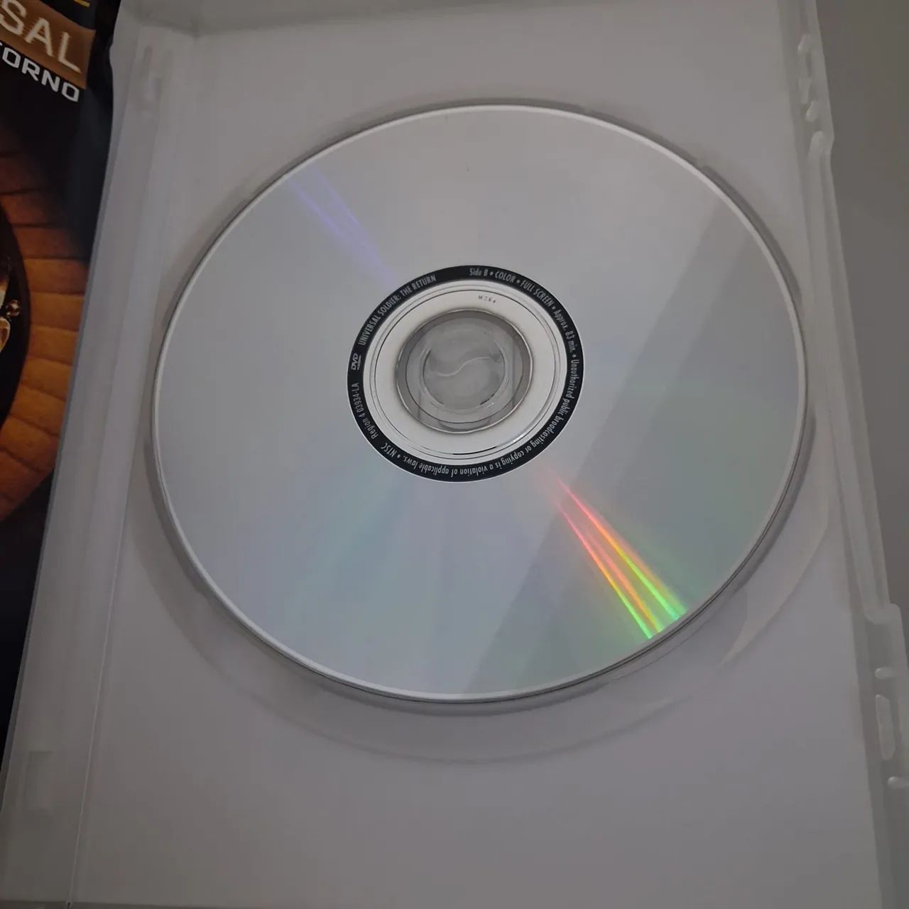 DVD Original - Soldado Universal - Foto 3