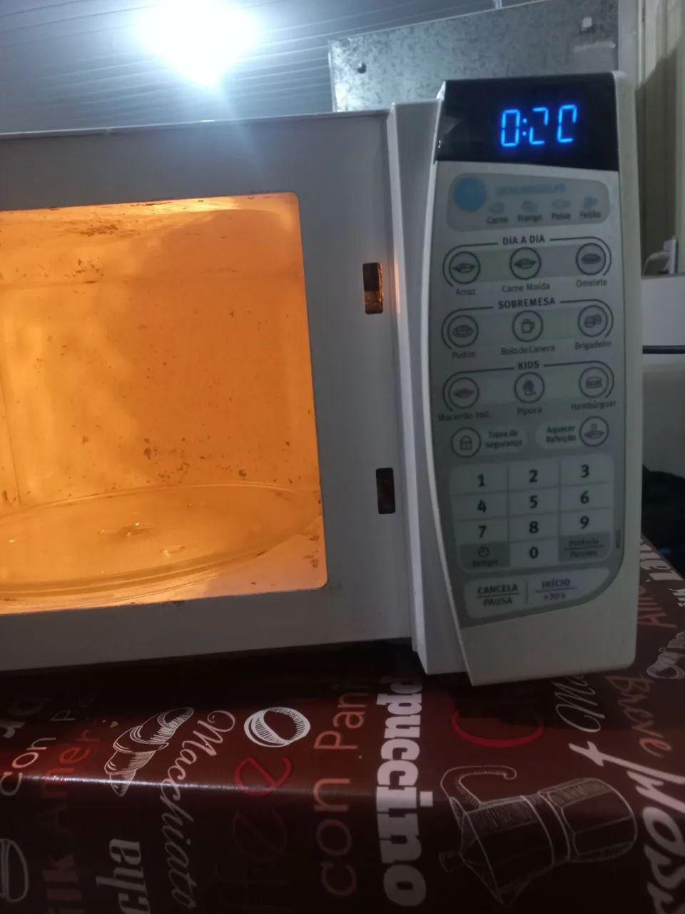 Microondas eletrolux  - Foto 2