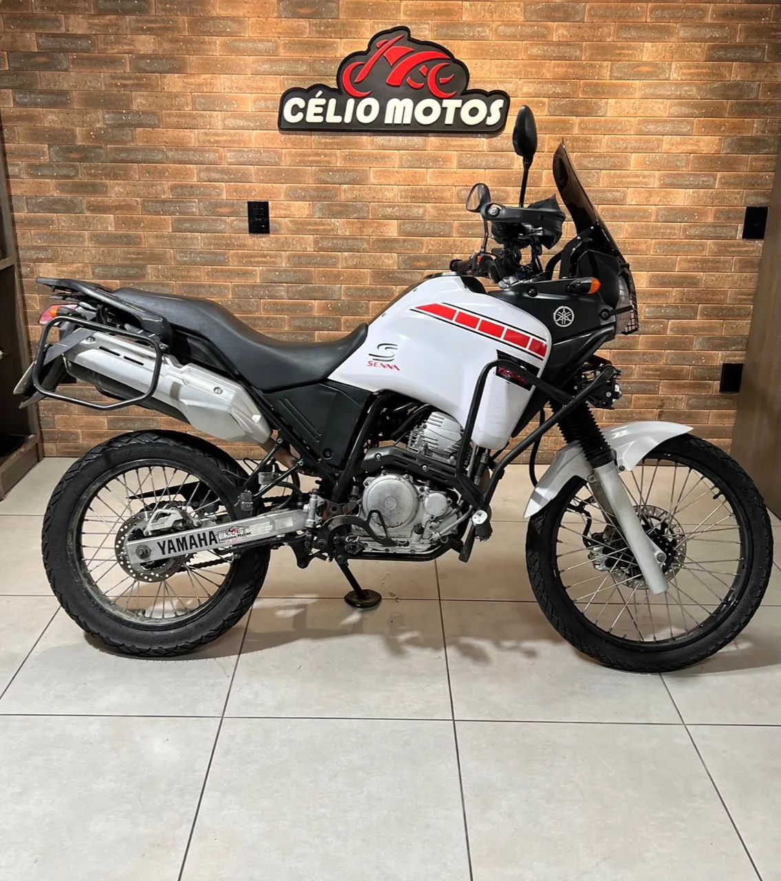 XTZ 250 TENERE/TENERE BRANCA 2013/2013