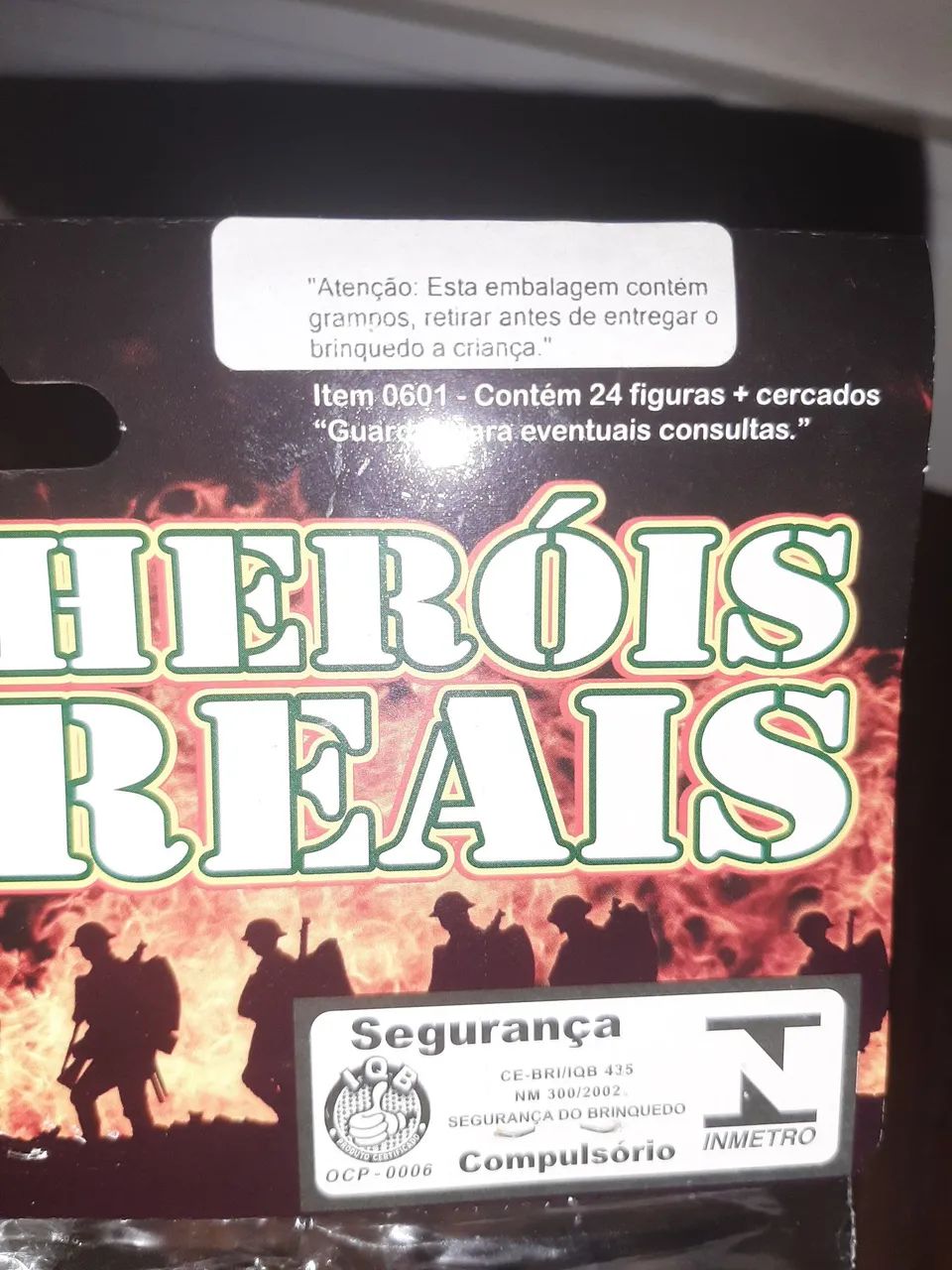 Soldados Gulliver - Heróis Reais - dois kits - Foto 4