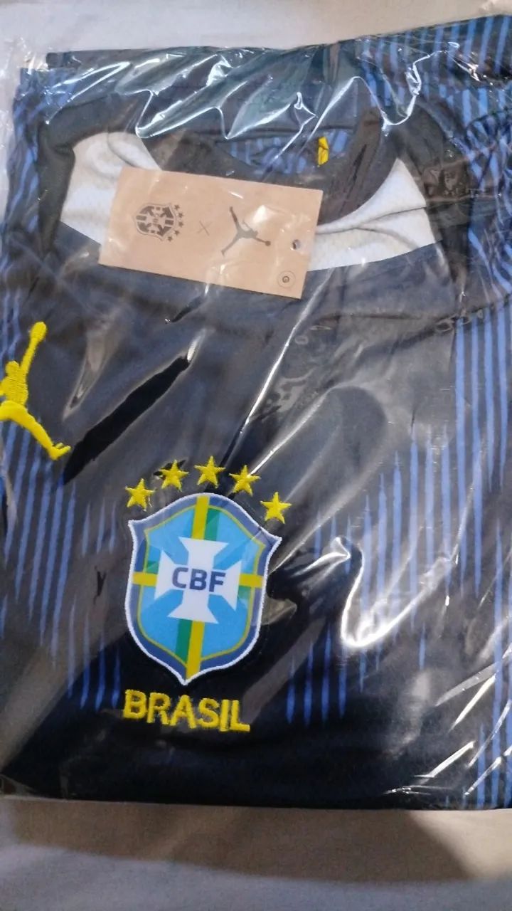 Camisas da seleção modelo torcedor 2026 - Foto 3