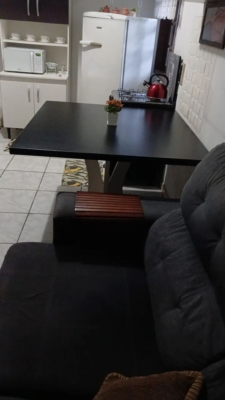 Vendo mesa para 4 cadeiras  - Foto 4