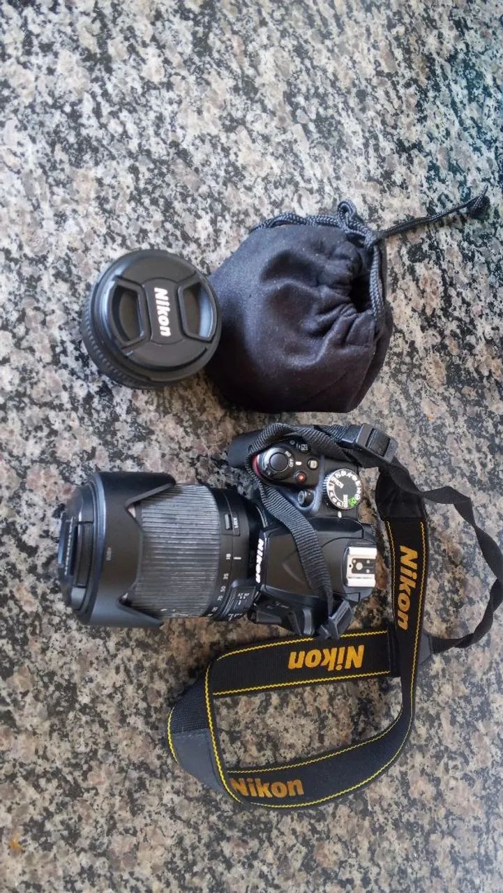 Camera Nikon 3400 - Foto 4