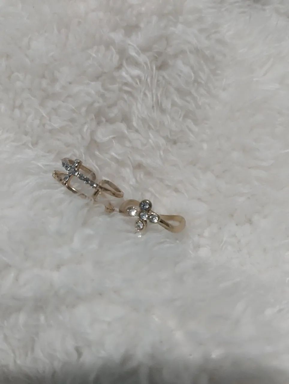 Conjuntos elegantes pulseira/aneis e brincos - Foto 3