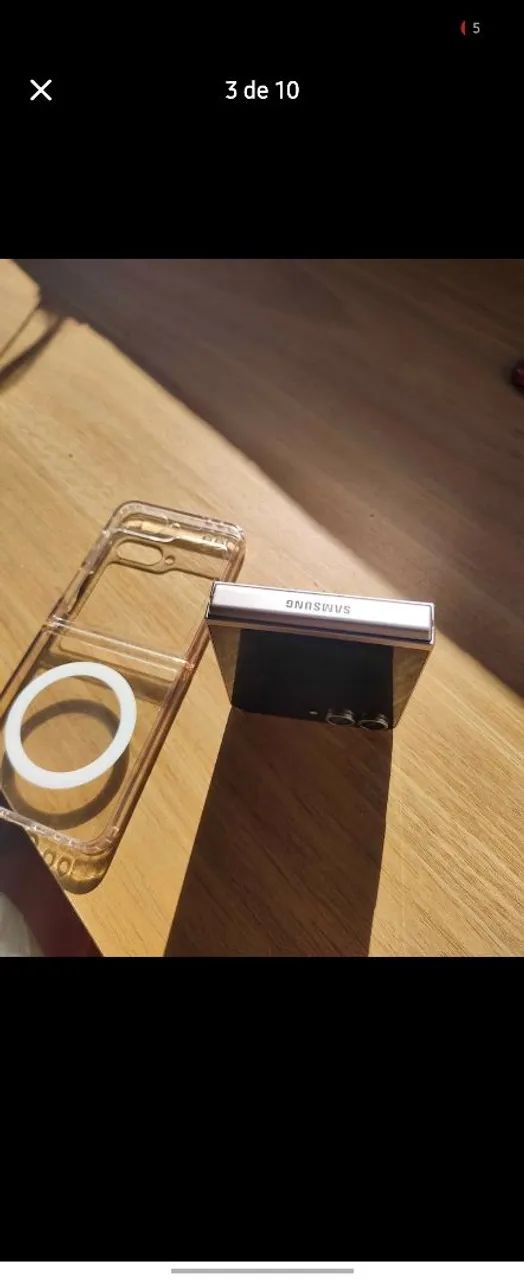Z flip 6 256gb - Foto 3