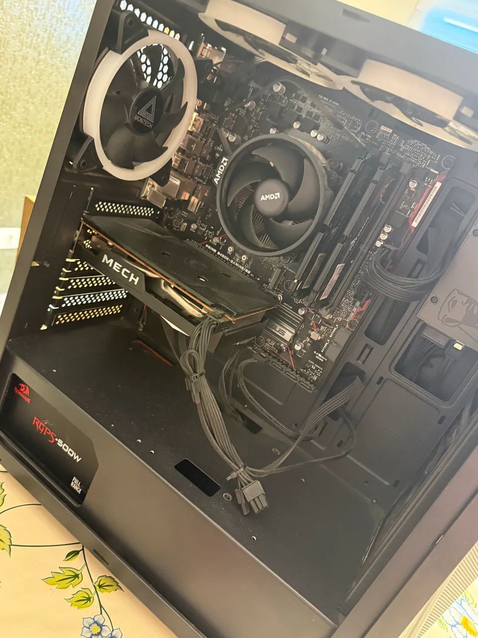 Pc gamer usado em boas condições 