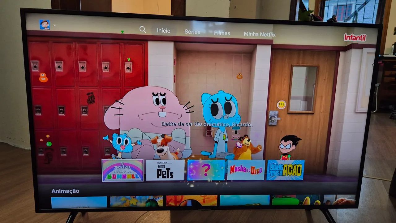 Tv Samsung Smart 50 polegadas 4K - Perfeita - Foto 5