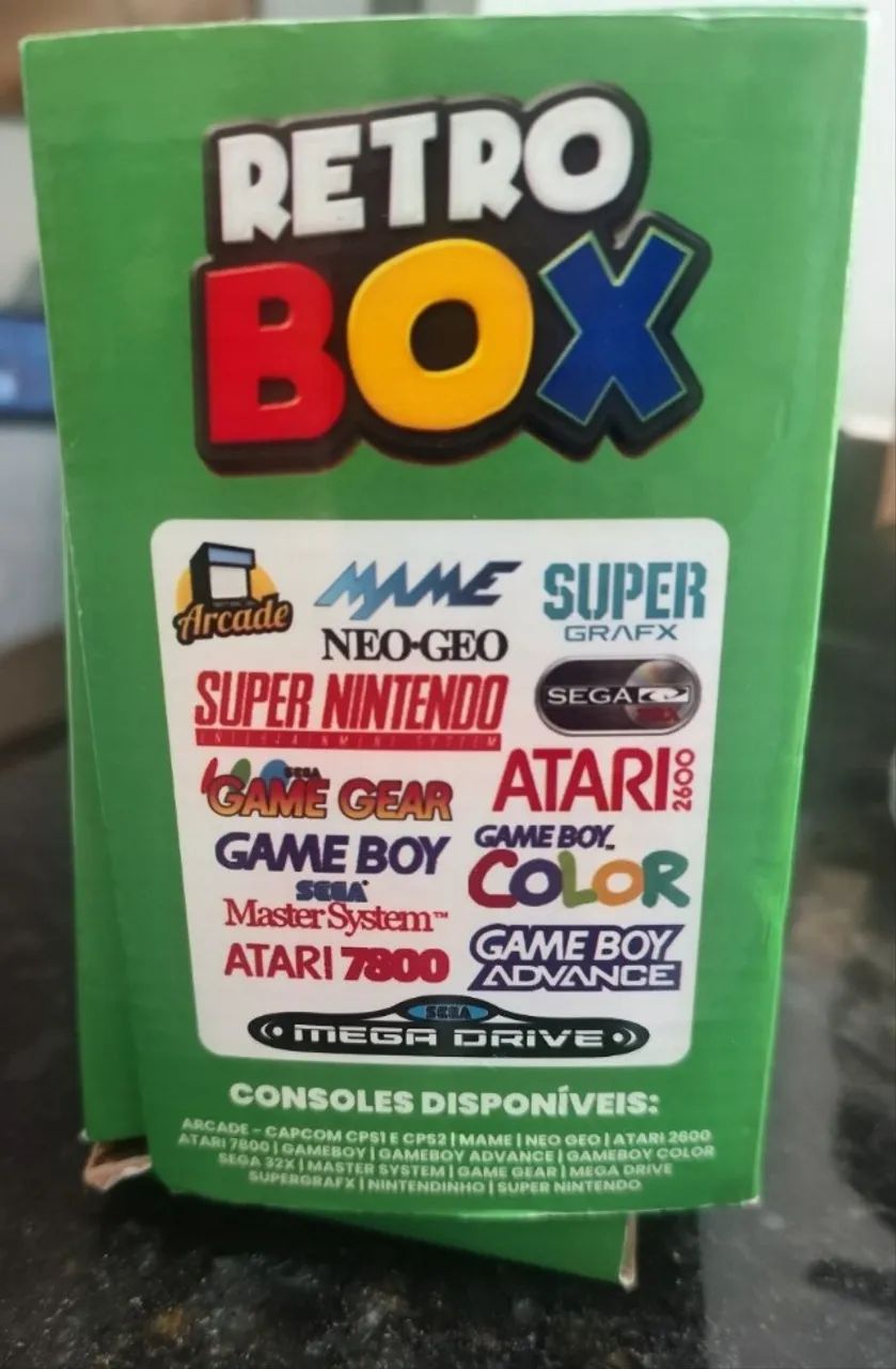 Console Retro Box - Foto 3