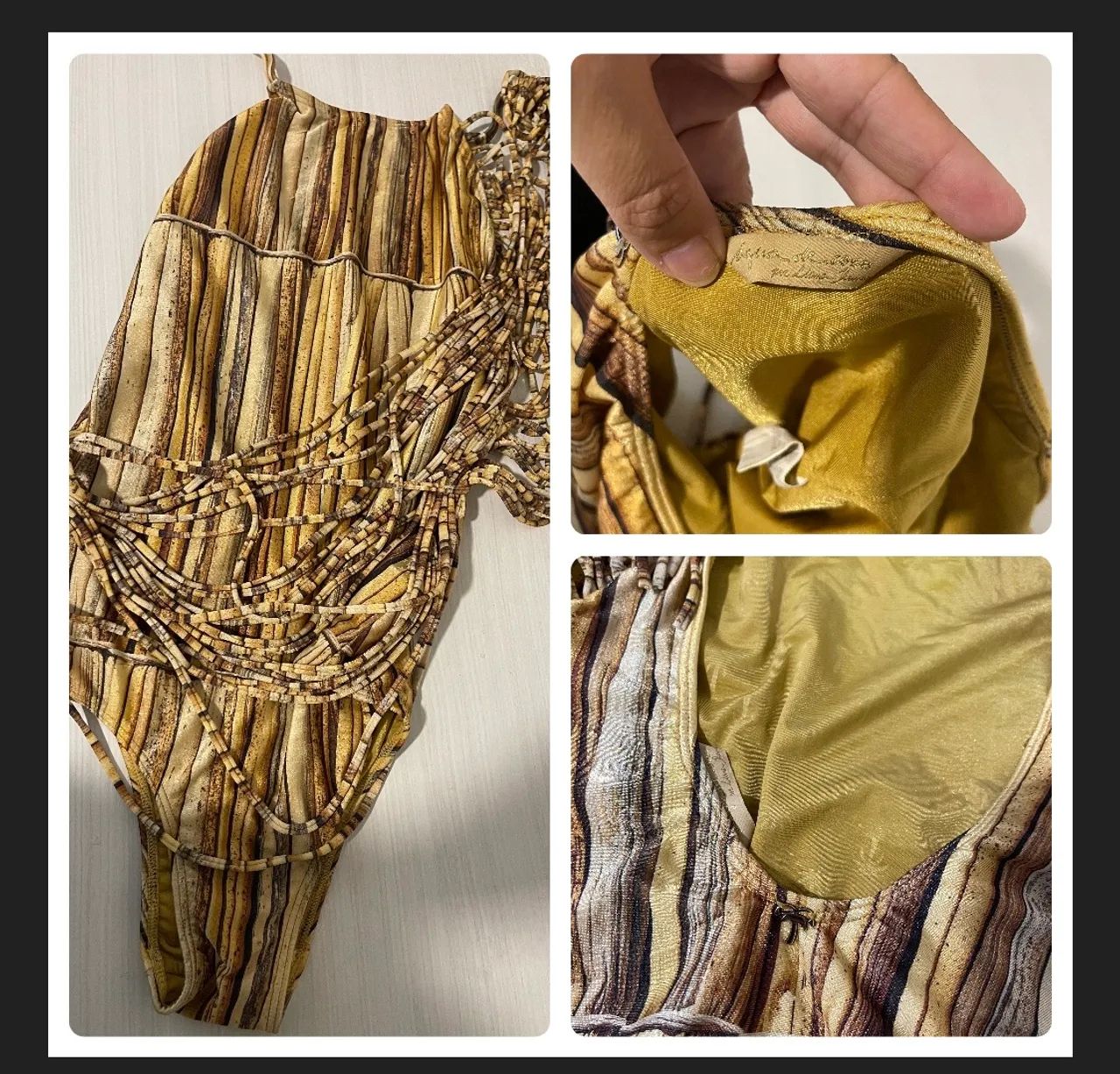 Maiôs e bodys água de coco perfeito estado  - Foto 3