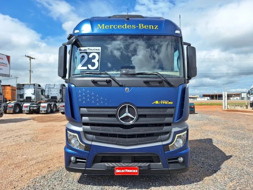 MB ACTROS 2548 ANO 2022/2023 EDICAO LIMITADA. - Foto 2