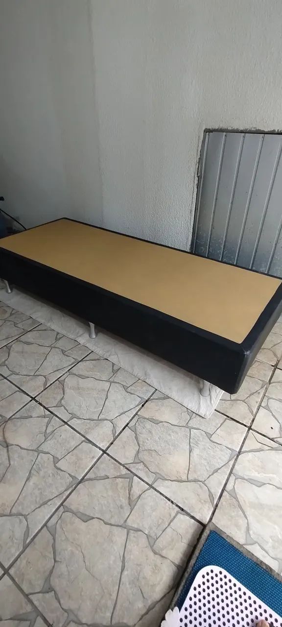 Cama base solteiro 