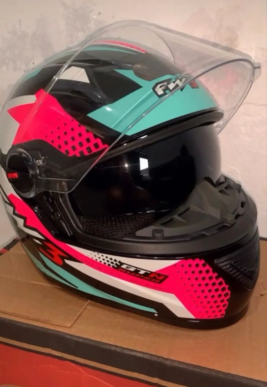 Capacete fw3 