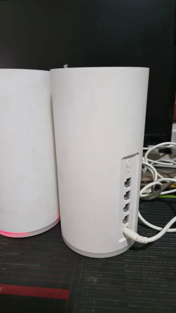  Roteador Huawei Ws5800 Wi-fi Mesh Ac2200 Triband Kit Com 2 Cor Branco - Foto 6