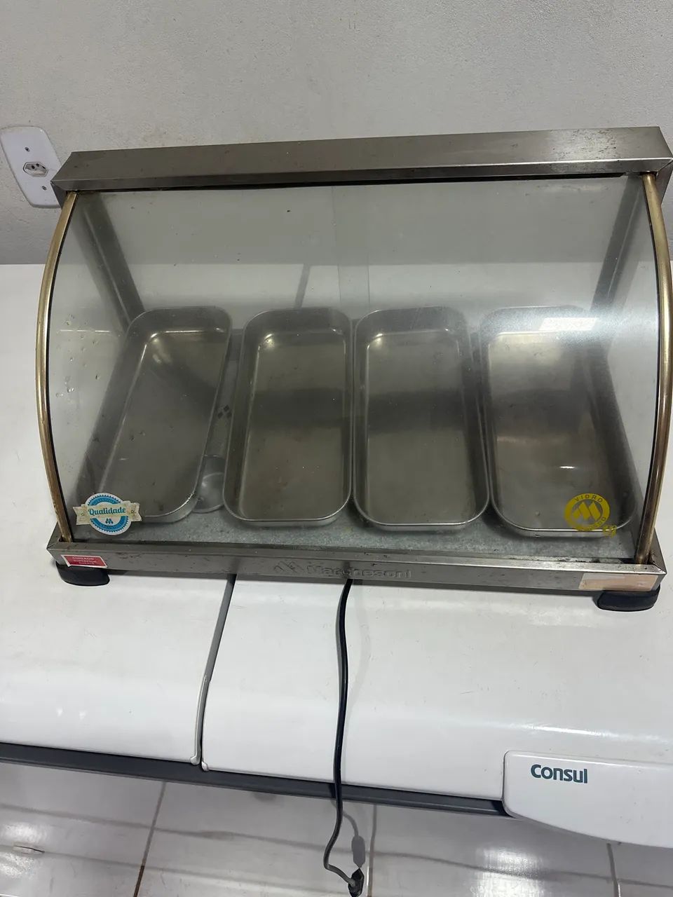 Estufa de salgados 