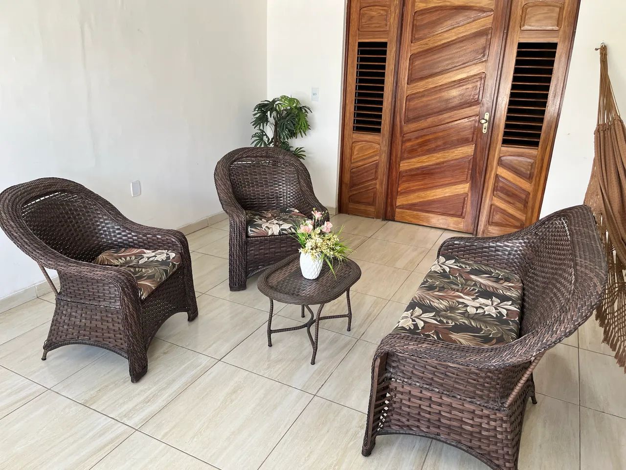 Conjunto de terraço 