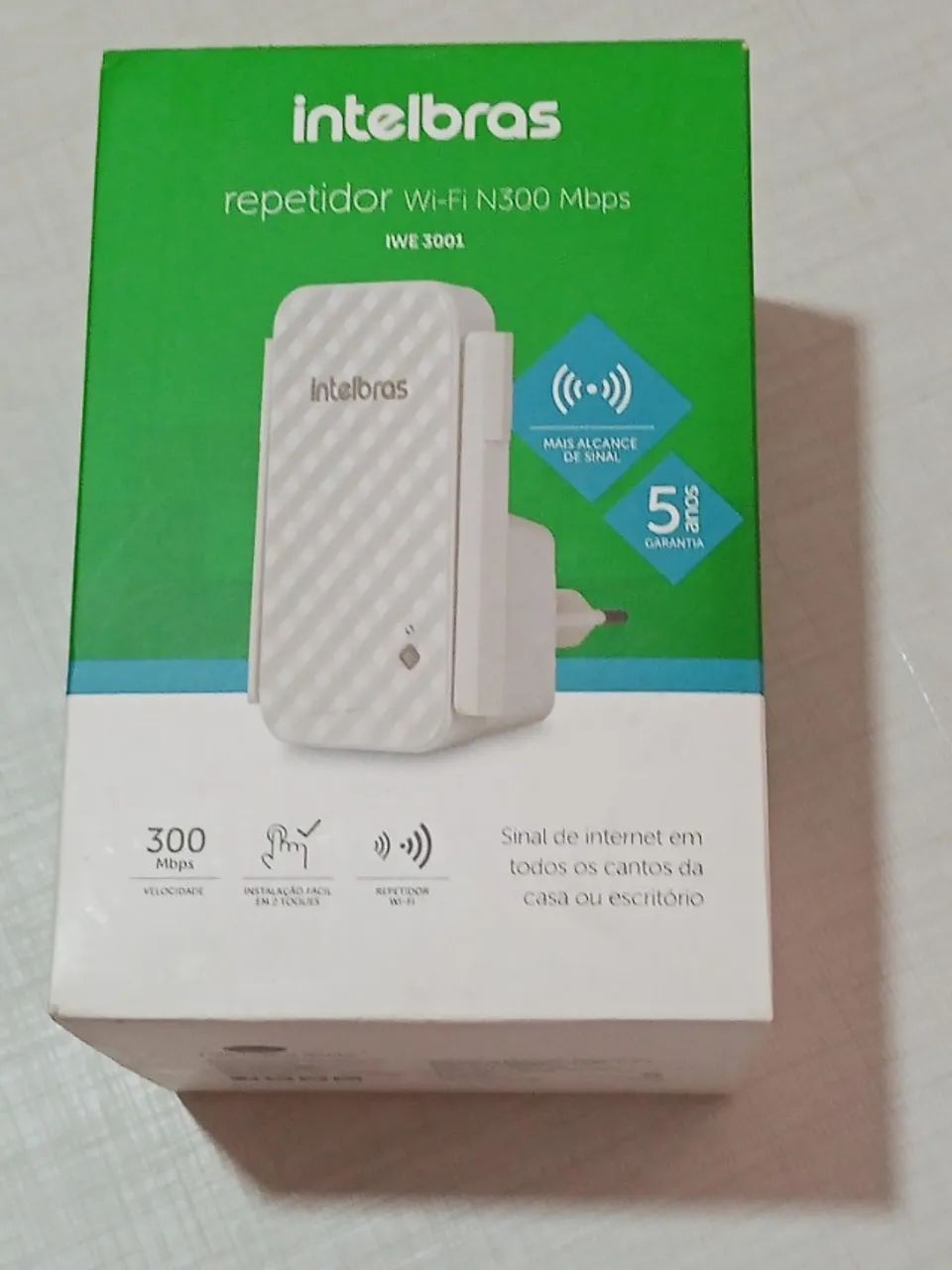 Repetidor WIFI Wireless Intelbras Iwe 3001