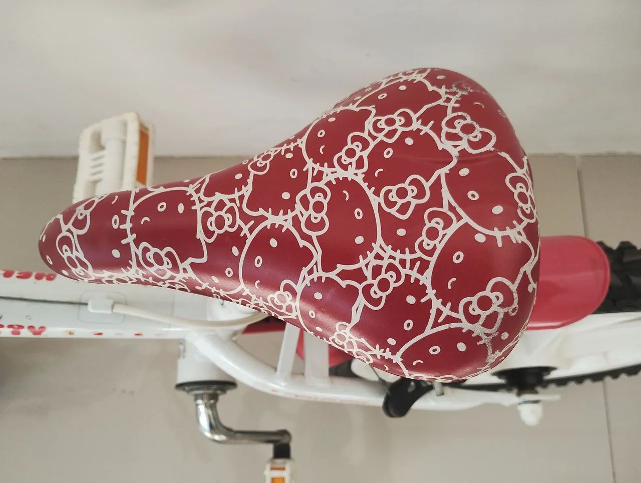 Raridade - Bicicleta infantil Hello Kitty - Foto 3