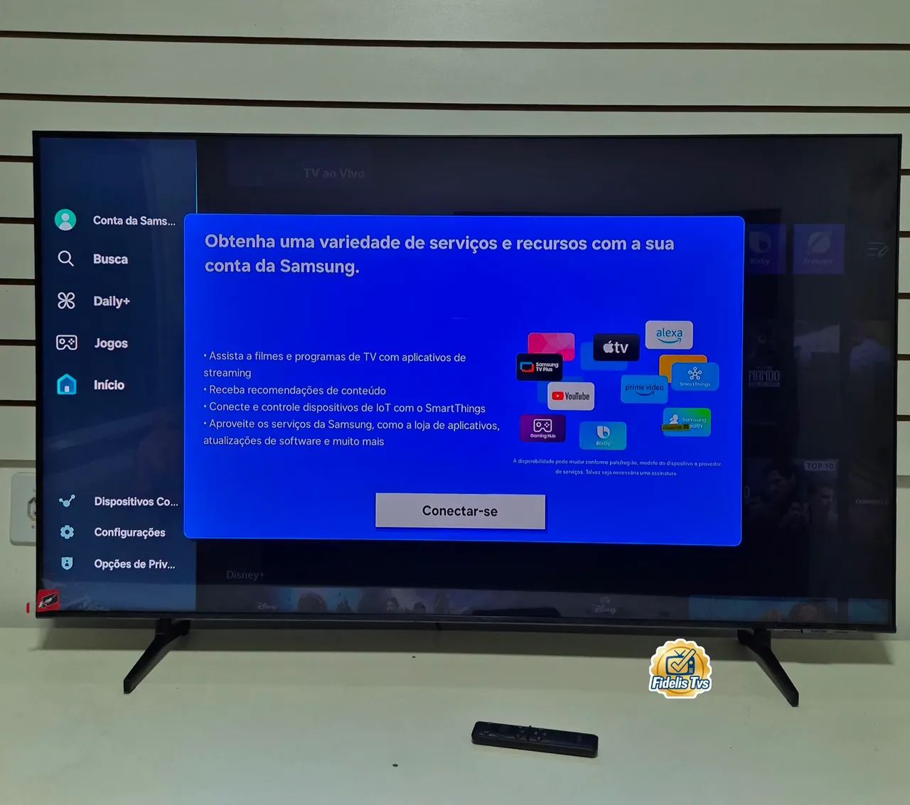 SAMSUNG 55 SMART WIFI COMPLETA 4K  . - Foto 5