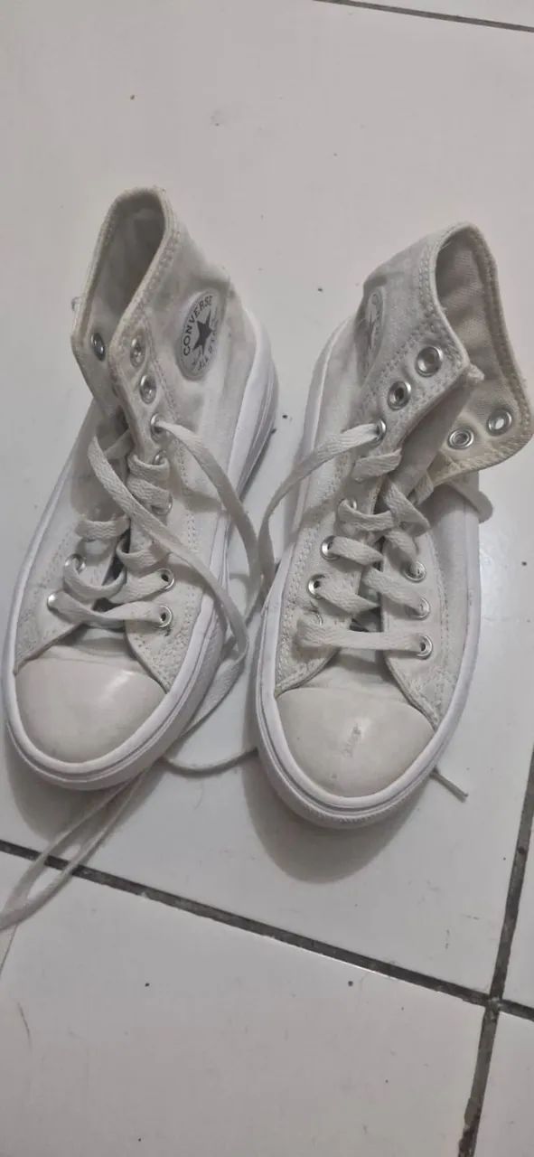Tenis usados- converse, adidas - 34 e 35 - Foto 5
