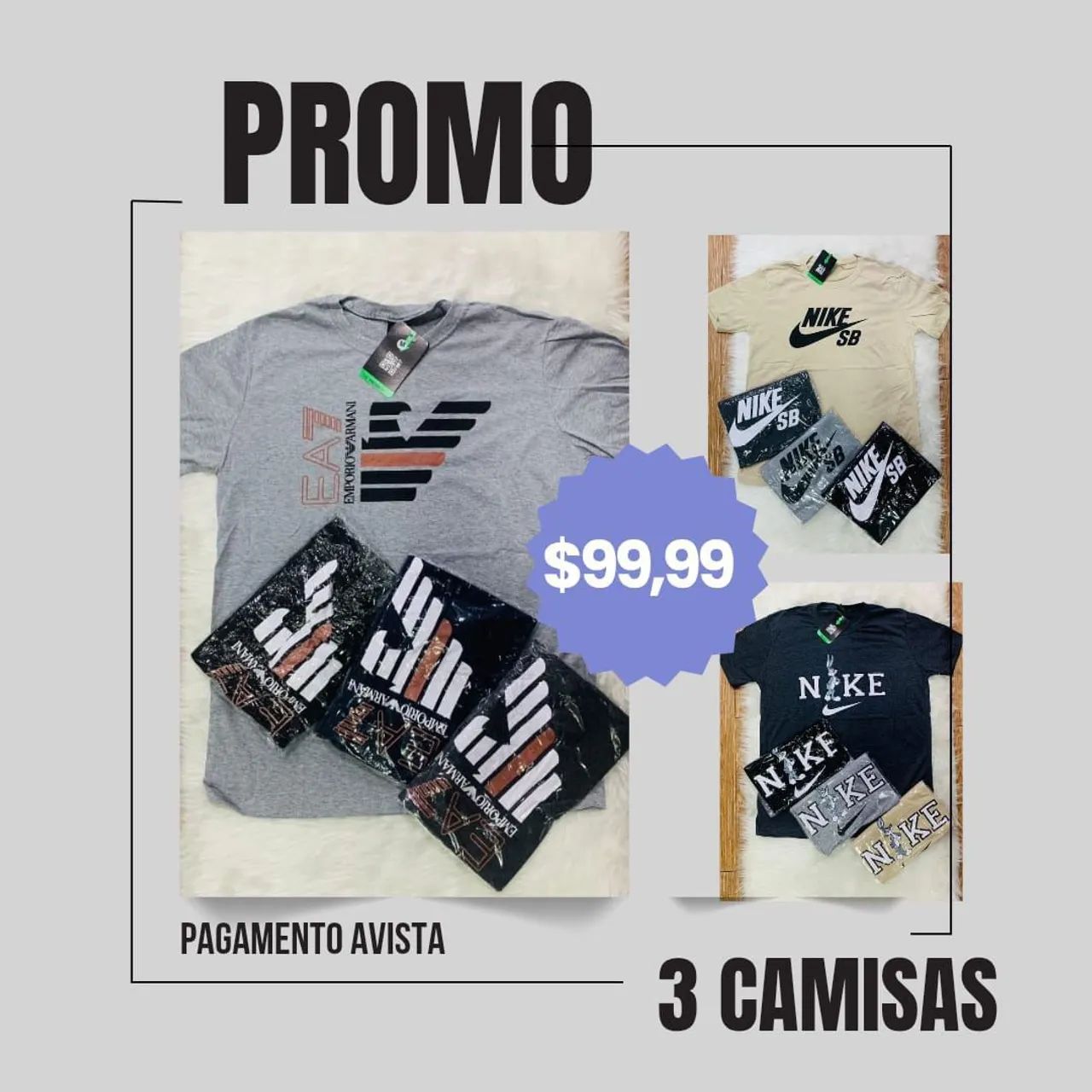 Camisas de marcas - Foto 2