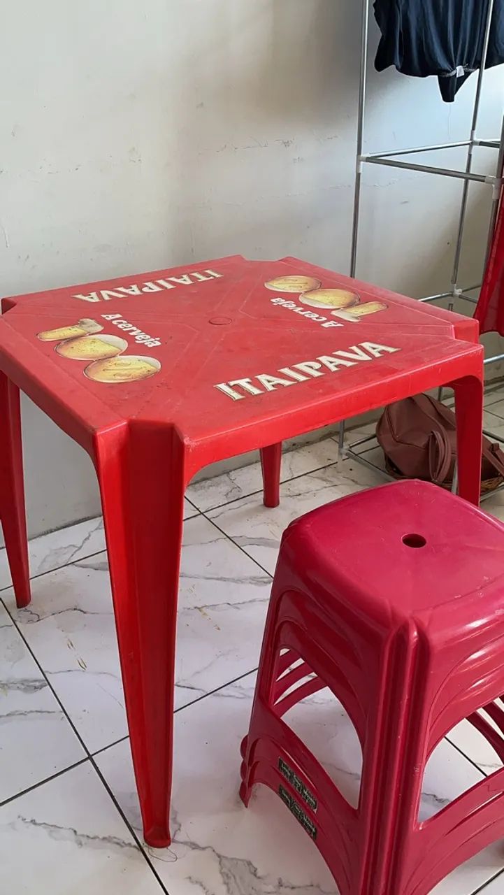 Mesa de plástico - Foto 2