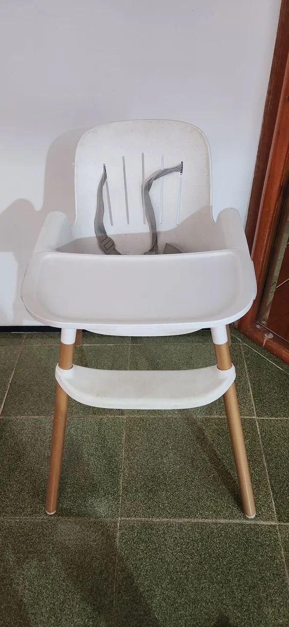 Cadeira alimentação Buriggotto - Foto 2