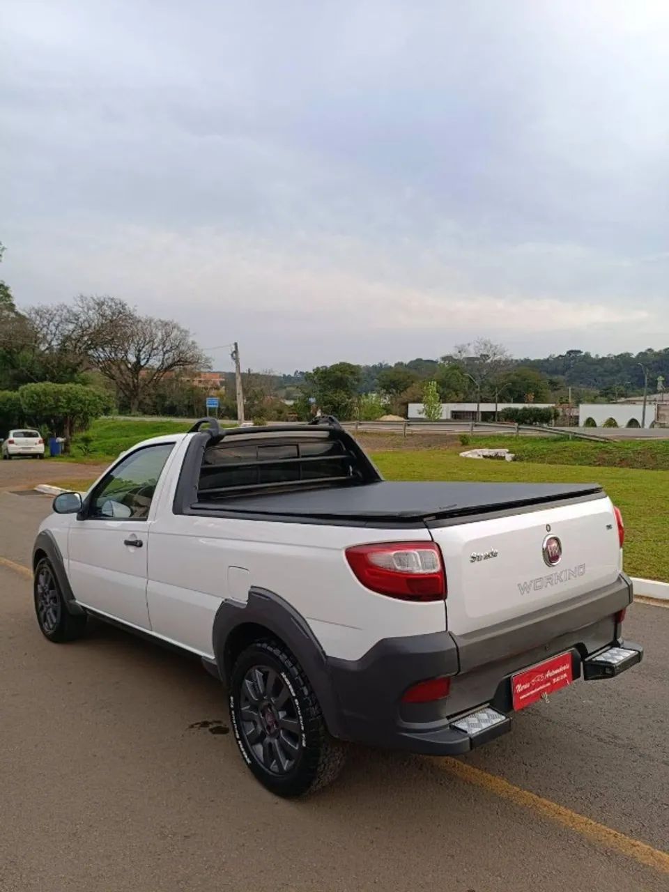 Fiat Strada Working 1.4 MPI Fire Flex 8V CS 2015 - Foto 5