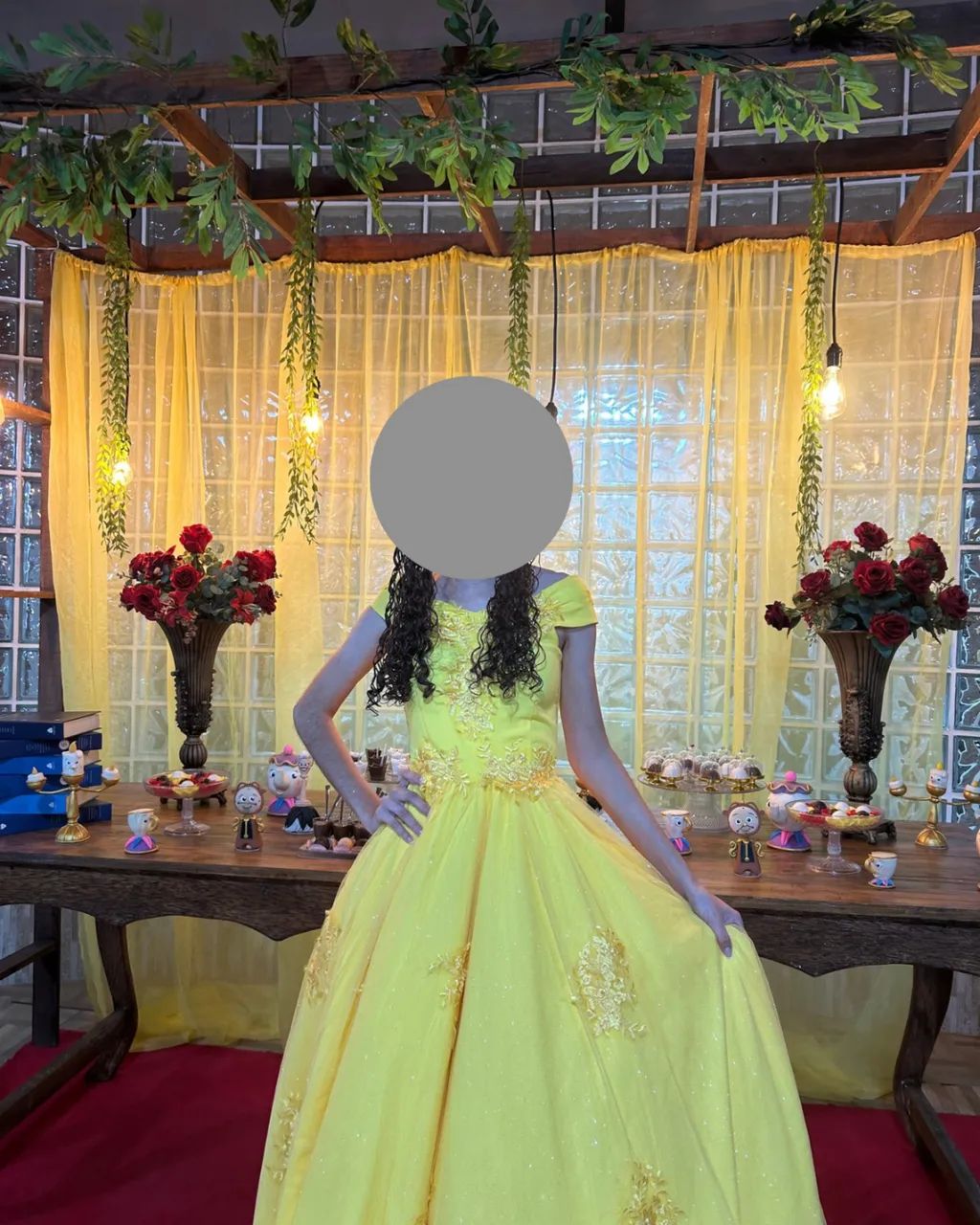 Vestido de debutante 