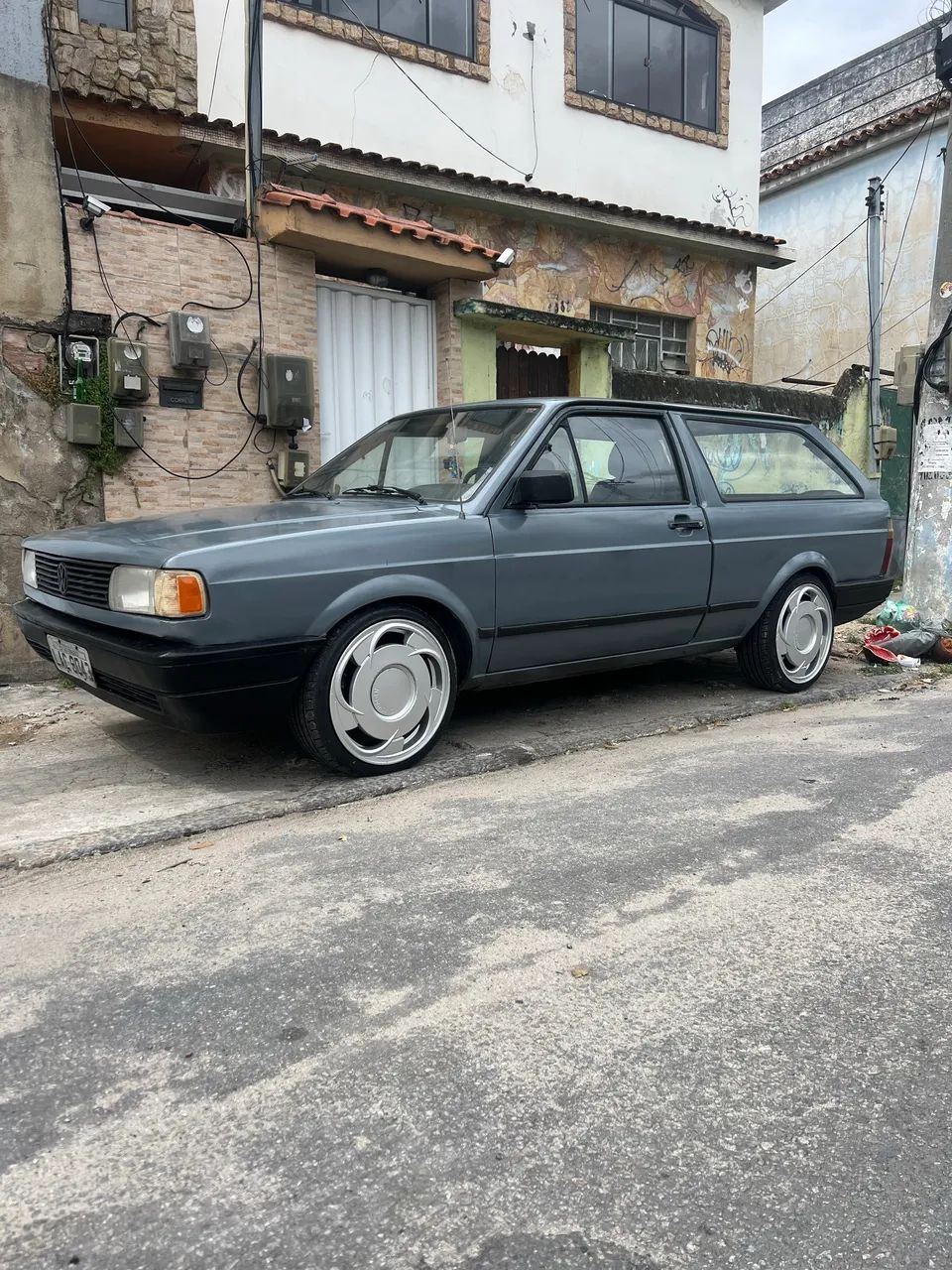 Volkswagen Parati Parati CLi / CL/ Atlanta 1.6 1994