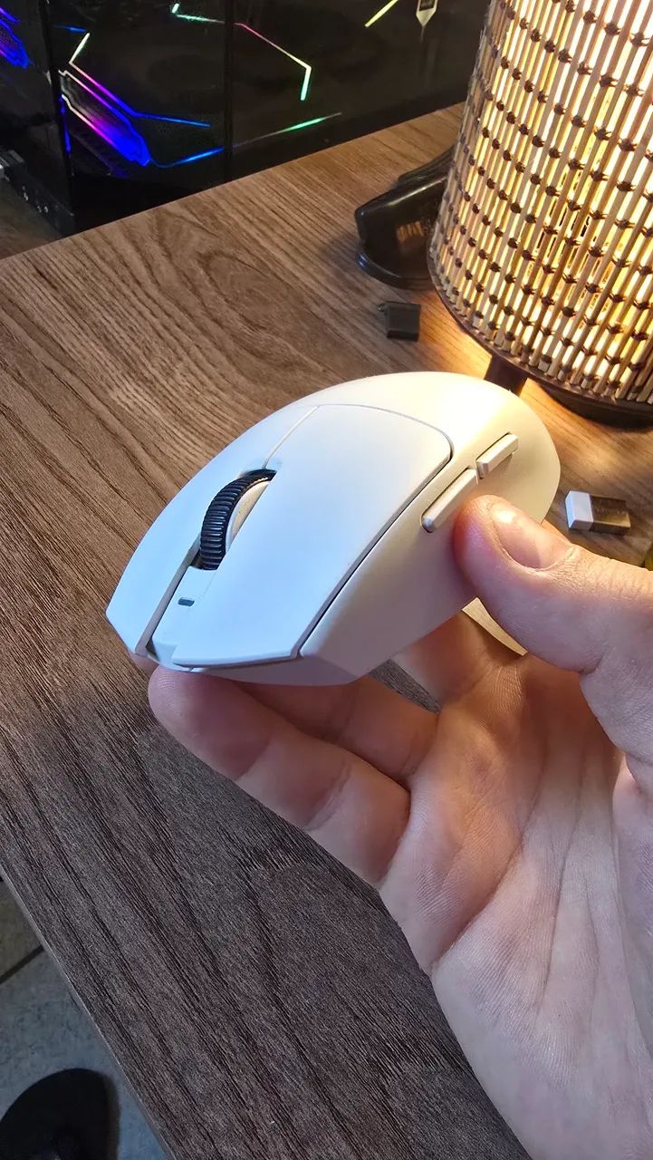 Mouse fantech aria 2 1k hz - Foto 2