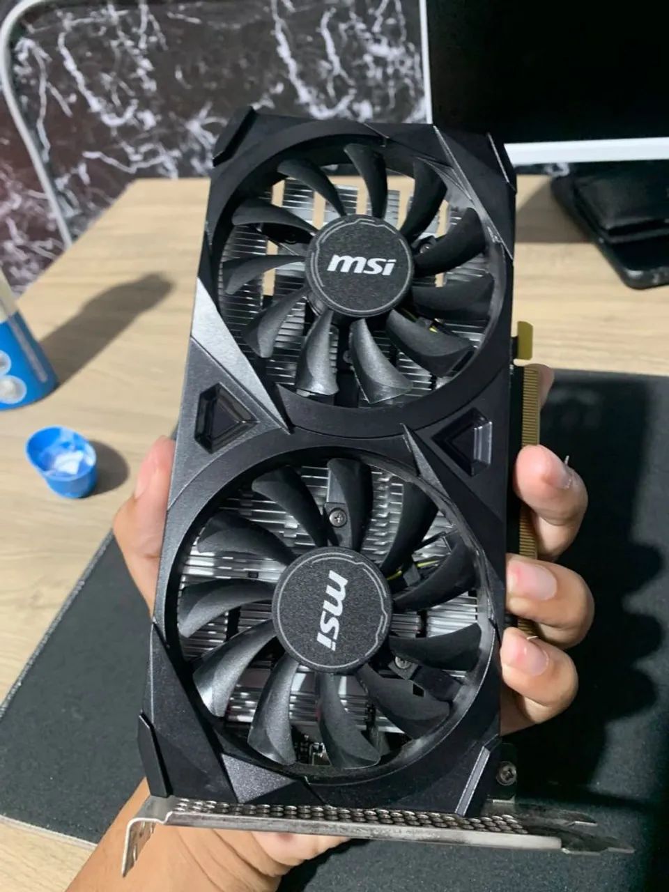 Placa de vídeo geforce rtx 3050