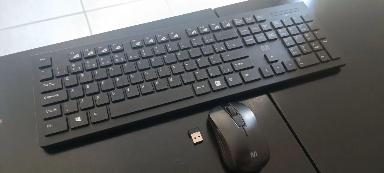 Kit Teclado e Mouse Sem Fio Com Conexão USB 1200 DPI Multi (Multilaser)  - Foto 2