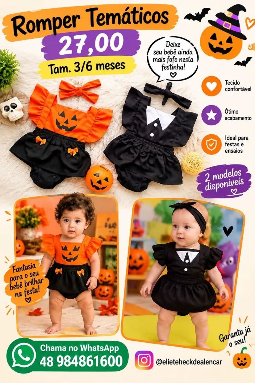 Romper temático meninas  - Foto 4