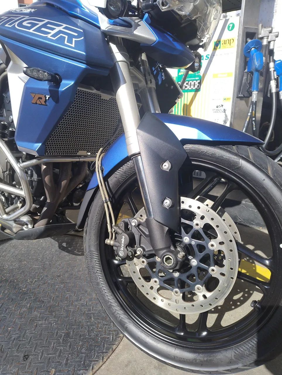 Tiger 800 xrt único dono - Foto 2