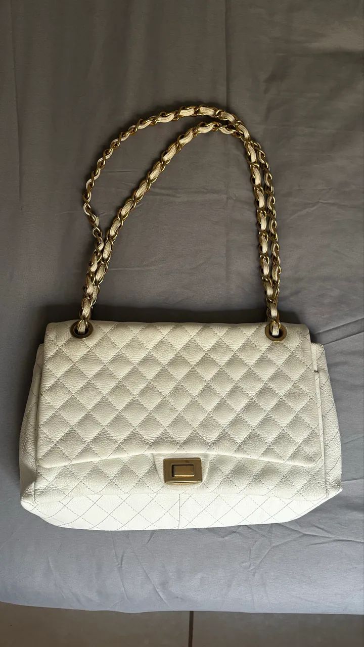 Bolsa couro legítimo 