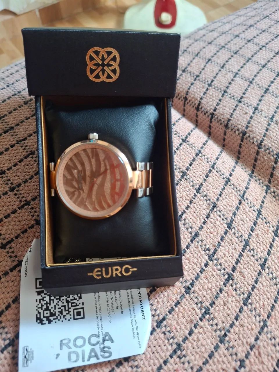Relógio da euro original 