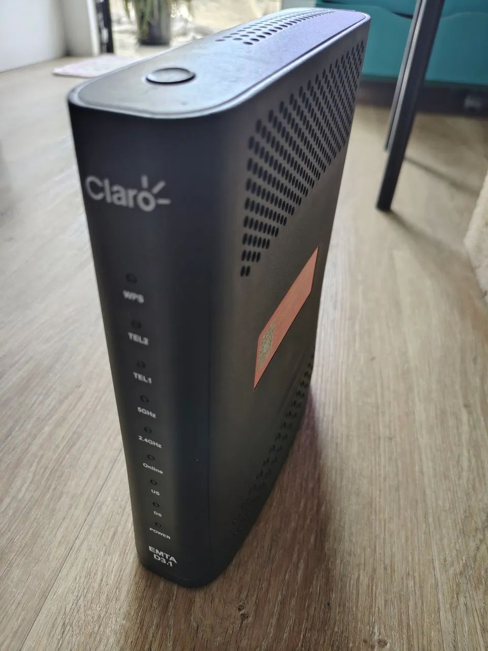 Modem roteador 
