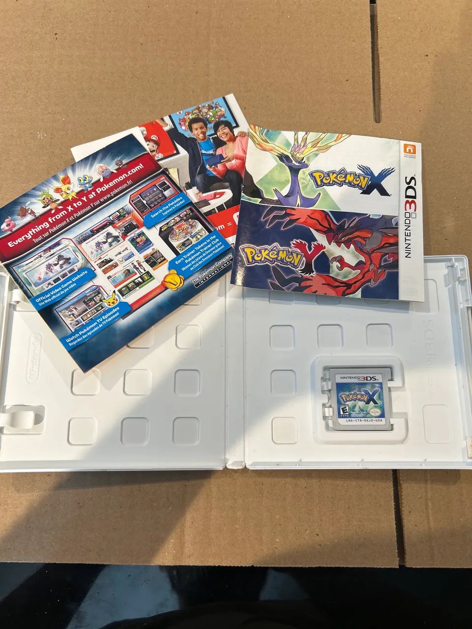 Pokémon X - 3DS - Foto 2