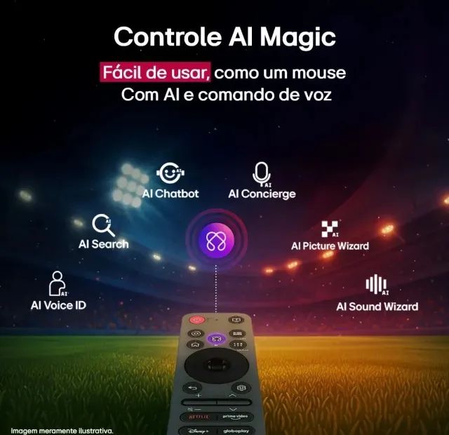 Smart TV LG 75 Polegadas Qned Lacrada | Nota Fiscal  - Foto 3