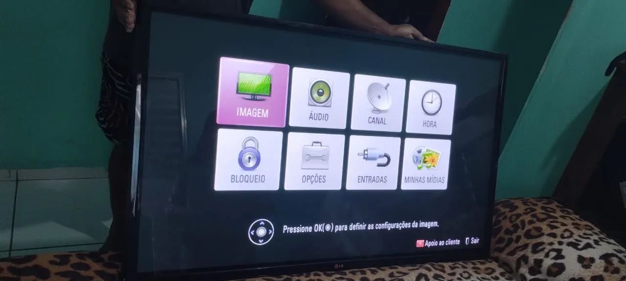 Televisão 55 POLEGADAS LG 