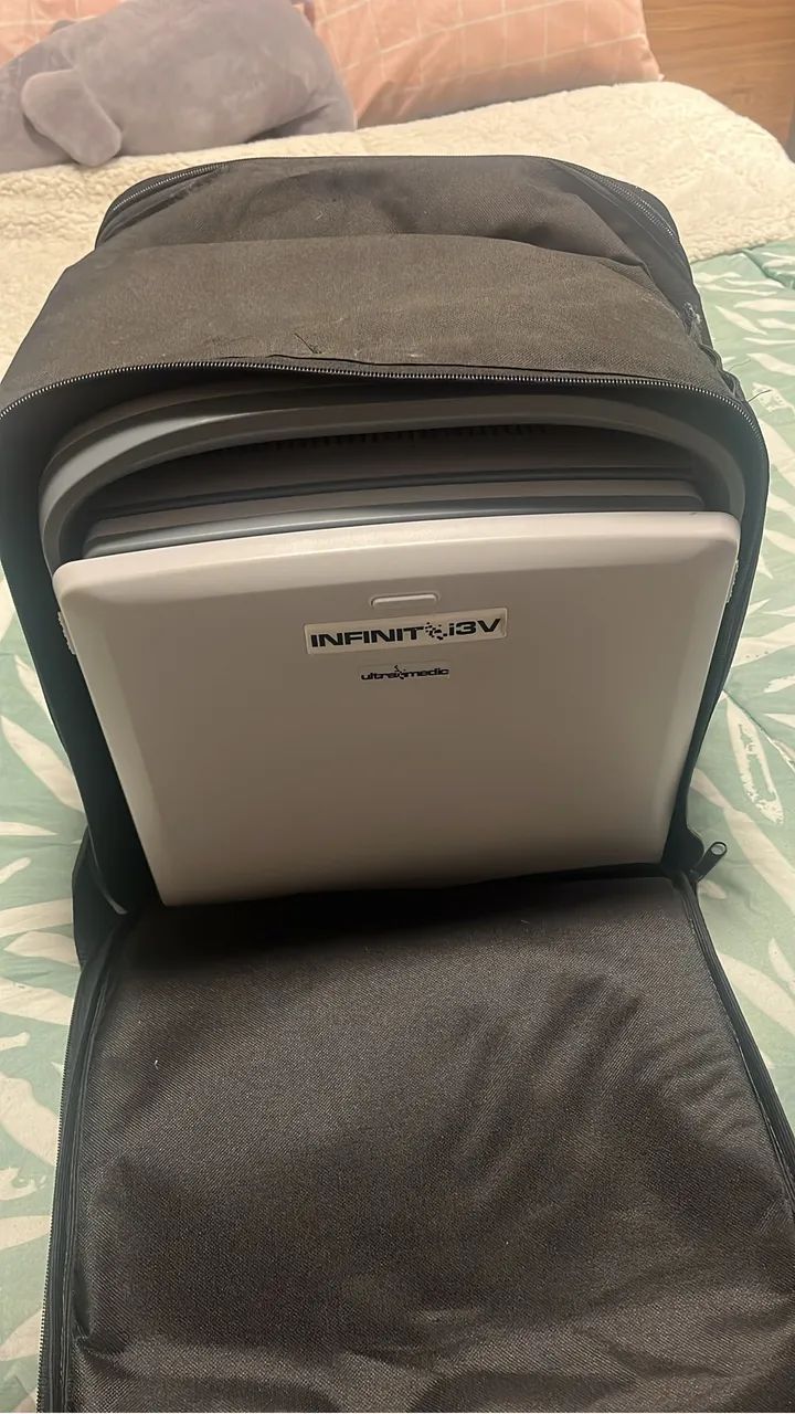Vendo ultrassonografia veterinária ultramedic i3V semi nova com transdutor microconvexo  - Foto 3