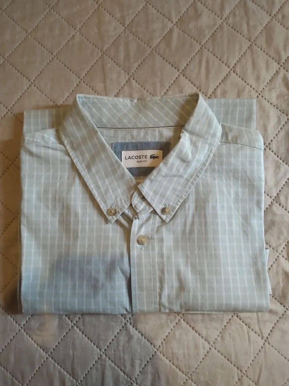 CAMISA LACOSTE CLÁSSICA